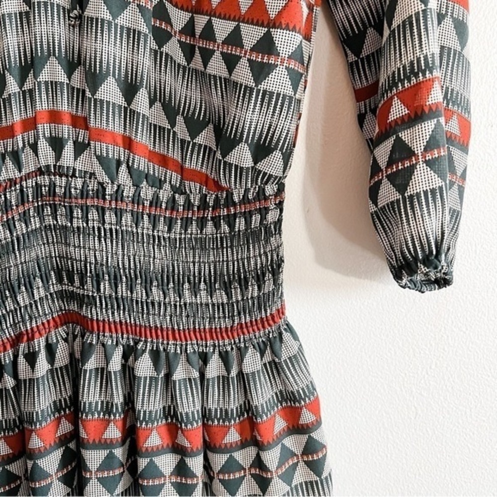 Geometric Patterned Dress - image 3